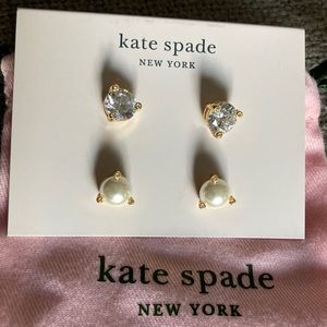 Kate Spade Earrings 2 Pair